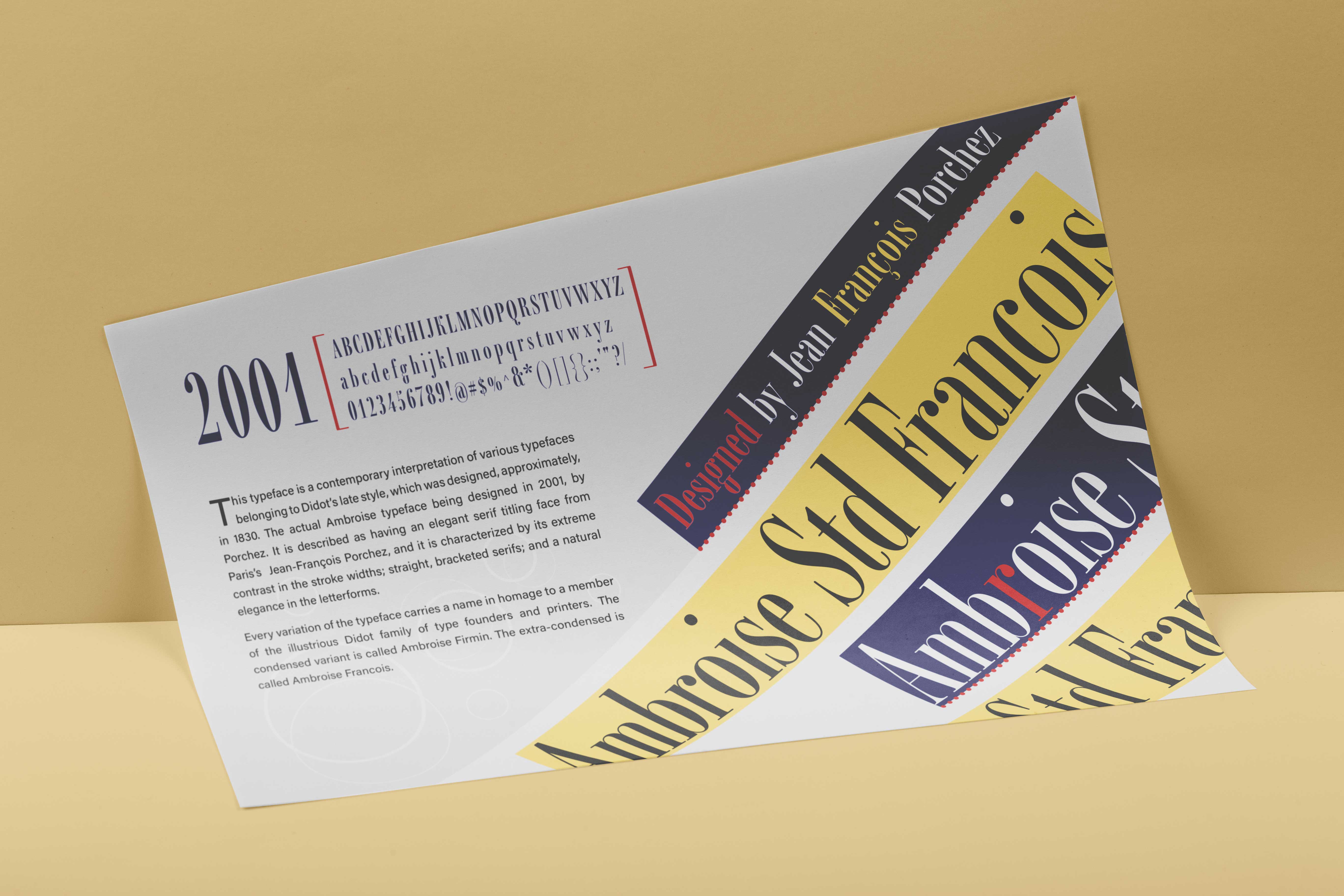 Main Attraction business card mockup